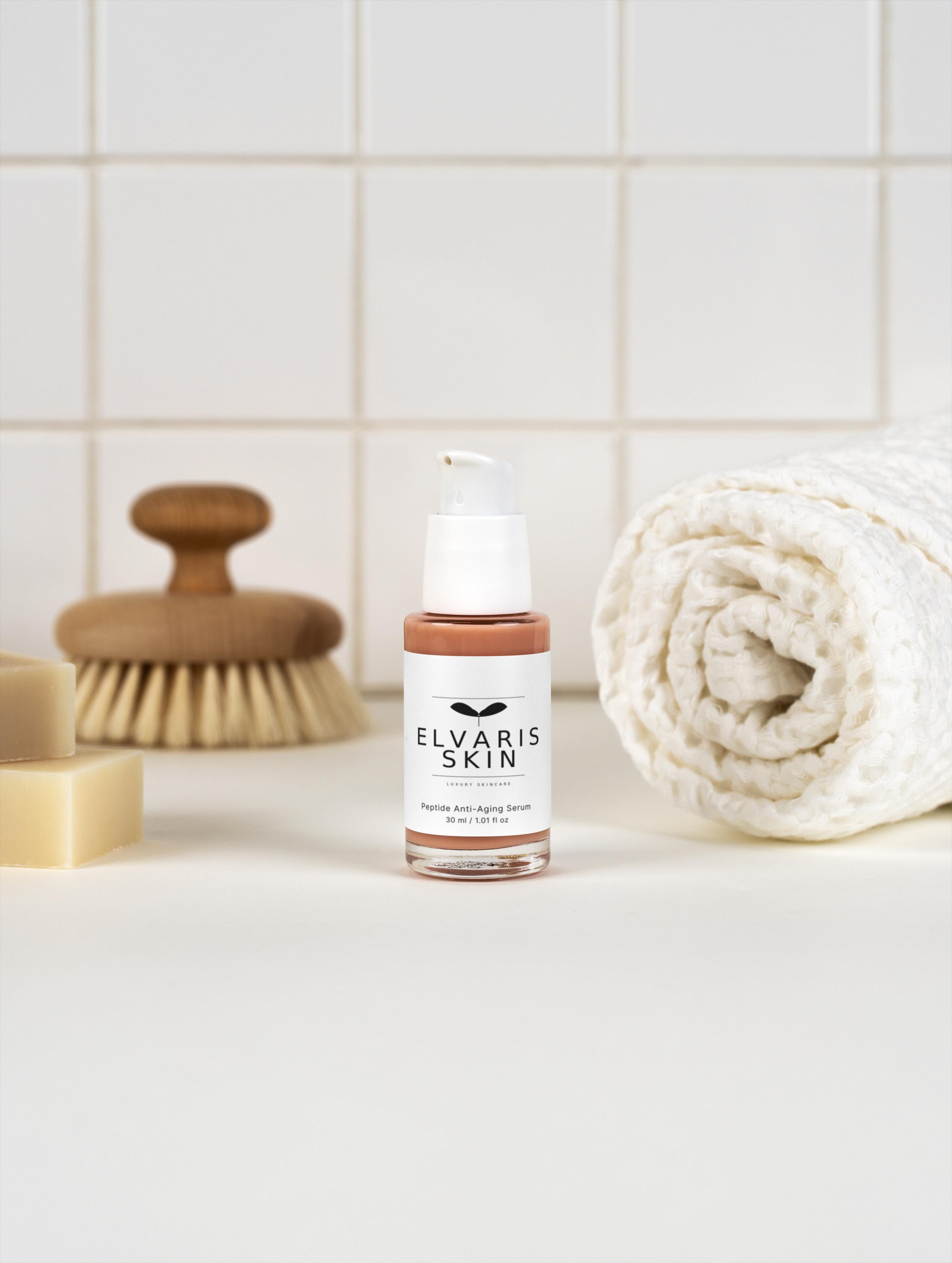 Elvaris Skin - Peptide Anti-Aging Serum