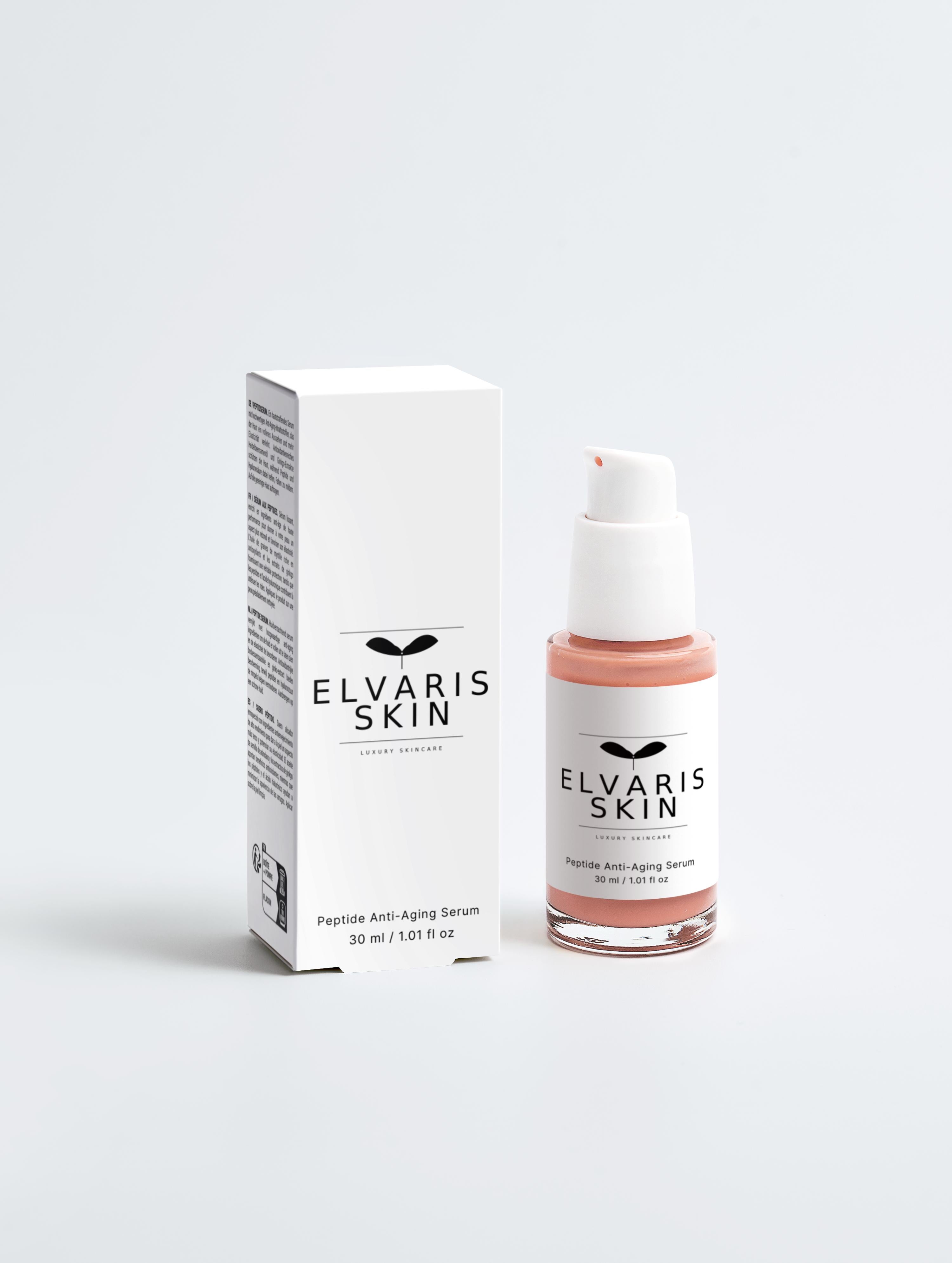 Elvaris Skin - Peptide Anti-Aging Serum